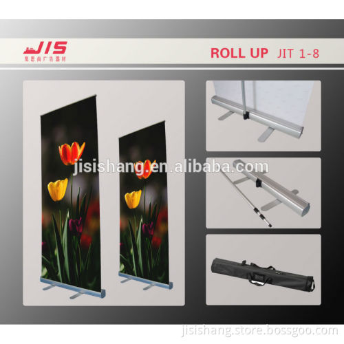 Aluminum Adjustable Adversiting roll up stand banner